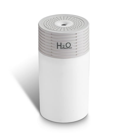 

Mini USB Humidifier Portable Color Changing LED Bedroom 300ML Mist Diffuser Indoor Air Room Office Freshener Quiet Operation