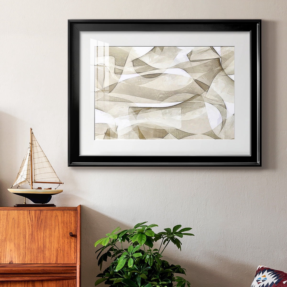 Mindfulness I Premium Framed Print - Ready to Hang