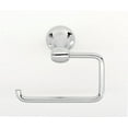 thumbnail image 4 of Alno A6666 Royale Solid Brass 5-1/2" W Euro Single Hook Slide On Toilet Paper Holder -, 4 of 6