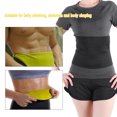 thumbnail image 3 of Faja moldeadora de cuerpo con cinturón de abdomen para entrenamiento de cintura adelgazante para mujeres y hombres (talla M), 3 of 3