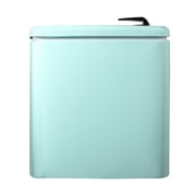 Magic Chef Refrigerator, Metal Mint, 18.6 x 17.5 x 19.25 in, 12 v