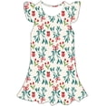 thumbnail image 1 of Navidad Los nuevos vestidos infantiles para niñas Vestido de niña de verano Niño Bebé Vestido de Papá Noel Vestido de diseñador Ropa de niña Frocks5T Gao Jinjia LED, 1 of 2