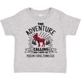 thumbnail image 3 of Inktastic Pigeon Forge Tennessee The Adventure is Calling and I Must Go Boys or Girls Toddler T-Shirt, 3 of 5