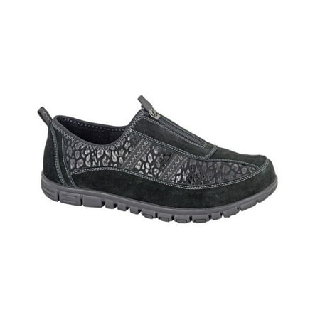 

Boulevard Womens Suede Extra Wide Sneakers