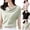 Black, variant on Sexlip Womens Swimsuit Set Draped Cowl Neck Cover Up Design Cap Sleeve Slim Silhouette Quick Dry Fabric for Beach Outings Green XXL