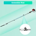 thumbnail image 5 of 5-in-1 52 CC Gas Pole Saw  Hedge Trimmer by Smallzonex - Powerful Brush Cutter  Pruner, 5 of 7