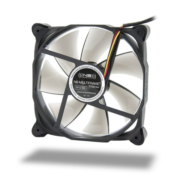 Noiseblocker Multi-frame S-Series M12-2 120mm Computer Case Fan
