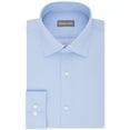 thumbnail image 3 of Michael Kors POWDER BLUE Men's Regular Fit Non-Iron Shirt, US 17.5 (36/37), 3 of 4