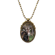 thumbnail image 1 of Ovejas ciencias forestales la naturaleza Collar Colgante Vintage de bronce antiguo de joyeria de lujo de regalo Unbranded M, 1 of 3