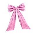thumbnail image 3 of TISHITA Large Bow Decor Backdrop Large Giant Ribbon Tie for Party Christmas Birthday Pink, 3 of 8