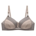 thumbnail image 1 of Fgnfyis Soutien-Gorge Haut Décontracté Ajustable et Respirant pour Femmes Sans Armature Soutien-Gorge de Rassemblement et de Réglage Soutien-Gorge Femmes Gris TG, 1 of 8