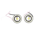 thumbnail image 4 of Front Foglight, LED Universal Angel Eyes 30W 12V 3.5in 3200LM Car Driving Lamp  For Upgrade, 4 of 8