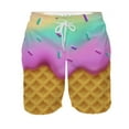 thumbnail image 4 of Kids Boys Swim Trunks Cute Print Swimming Shorts For Boys Elastic Waist Breathable Kids Swimsuits 5-6 Years, 4 of 4
