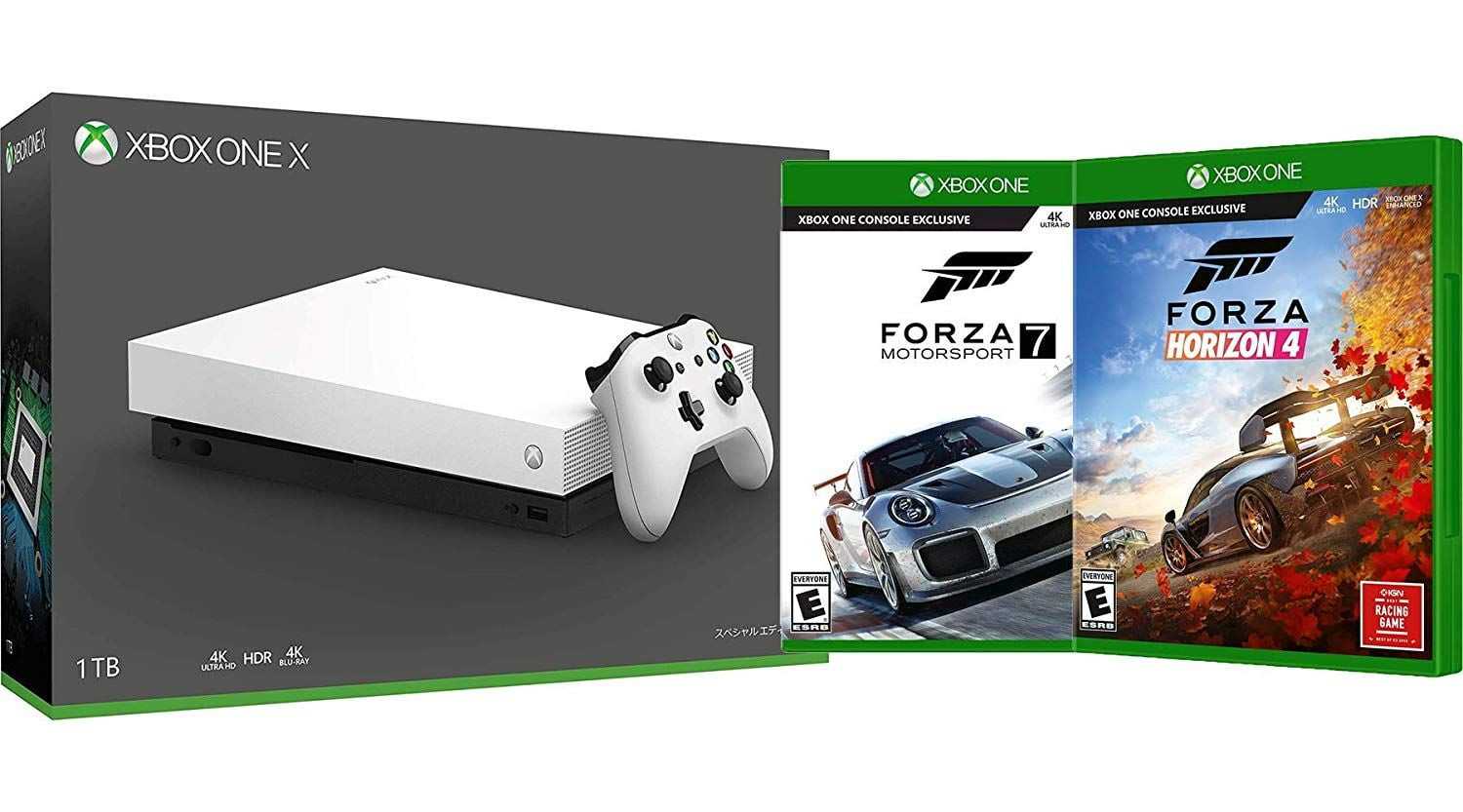 Xbox One X Enhanced Forza Motorsport 7 
