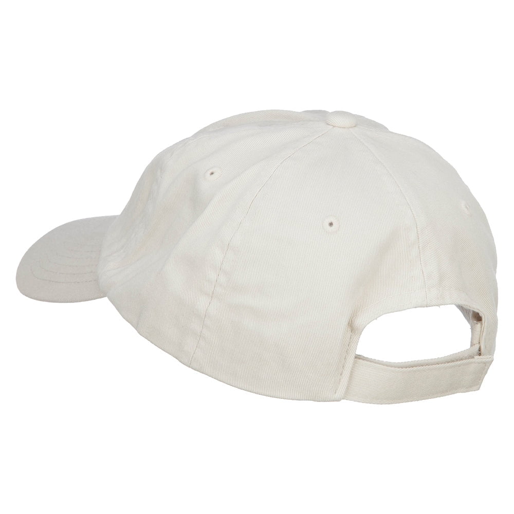 Italy ITA Flag Embroidered Low Profile Cap - Putty OSFM