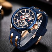Men's Wristwatch Quartz Watches Men Luxury Waterproof Sport Watch Male Watch Luminous Hands
