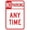Color 3456, variant on New Aluminum Signs Caution Slow Down Pedestrian Traffic Sign Heavy Gauge|Indoor and Outdoor Wall Decoration Garage Street Yard Metal Tin Sign 8x12 inches