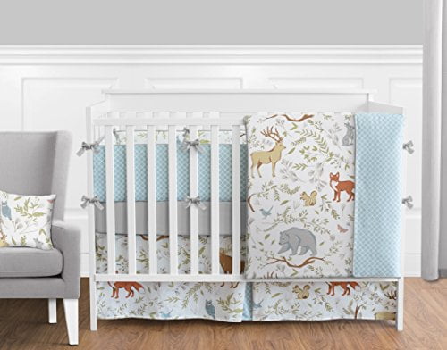 deer baby girl bedding