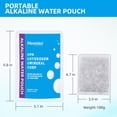 thumbnail image 2 of baomifa-Alkaline Water Filter Pouch - Portable Water Filter - pH9+ Alkaline Water Pouch Filter for Water Bottle, Pitcher, Jug, Container, 420L/111Gal (1-Pack), 2 of 4