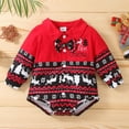 thumbnail image 2 of FDDMis Christmas Outfits for Toddler Boys Boy Christmas Outfit Girls Christmas 2t Boys Outfits Little Boys Clothes Toddler 4t Girls Clothes Boy, Black 12-18 Months, 2 of 7