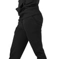 thumbnail image 3 of Ma Croix Womens Premium French Terry Joggers Wrinkle Resistant Sweatpants, 3 of 6