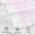 thumbnail image 5 of Yayeee 100% Cotton Hand Towels for Bathroom 16" x 28" Kitchen Towel, Light Blue Stripes, 5 of 7