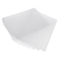 thumbnail image 3 of AURARMLET 10pcs Clear Sign Holder for Restaurant Transparent Card Sleeves for, 3 of 8