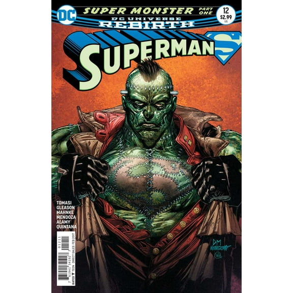 Superman (4th Series) #12 VF ; DC Comic Book