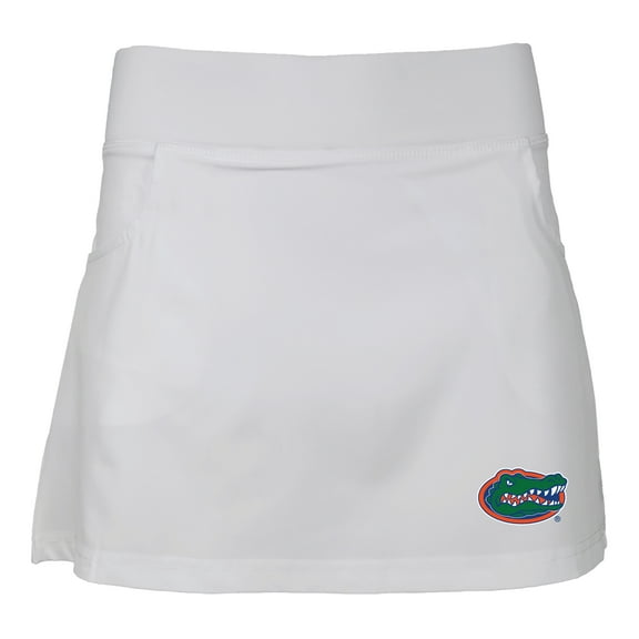Girls Toddler Garb White Florida Gators Sara Skort