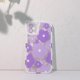 thumbnail image 4 of Funda transparente con diseño de oso floral para iPhone 11, compatible con lentes de cámara para mujeres y niñas, TPU suave, a prueba de golpes, color morado., 4 of 8