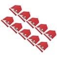 thumbnail image 2 of Christmas Chair Cover,10Pcs Non‑Woven Fabric Cute Home Decor Chair Cover World-Class Design, 2 of 8