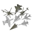 thumbnail image 3 of Tachiuwa 8 Pieces 1/144 Scale Aircraft Model Aircraft Assembled Model for Gift Friend, 3 of 9