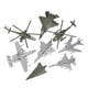 thumbnail image 3 of Modelo ensamblado de 8 aviones, modelo de avión a escala 1:144, conjunto de modelos de Pp, modelo de avión para colección, 3 of 9