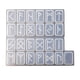 thumbnail image 1 of Molde De Piedra Rúnica, Molde De Símbolo De Energía De Resina Antideformada, Molde De Resina De Piedras Rúnicas Reutilizable Para Manualidades Diy, Colgante De Joyería, Regalo Para El Hogar Speravity HA016506-00, 1 of 6