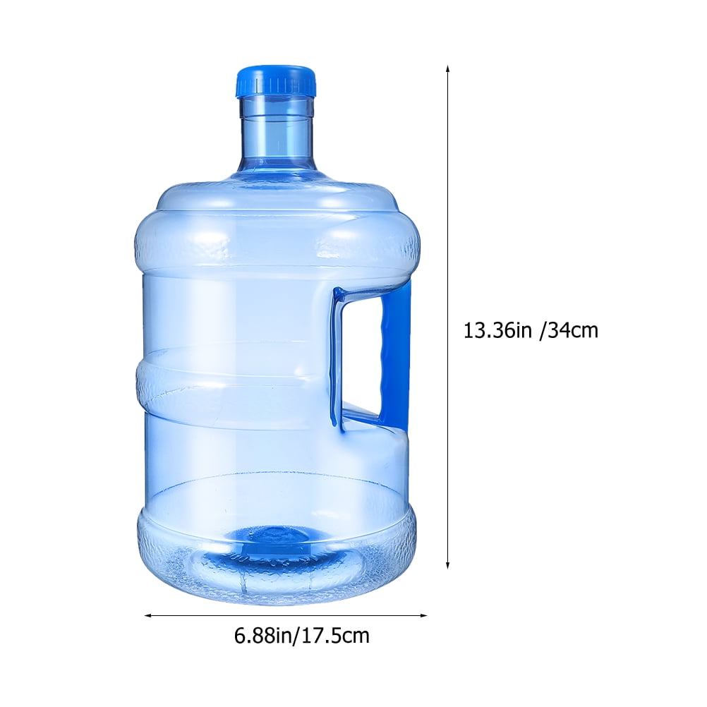 2Pcs Camping Water Bucket Mineral Water Bottle Jug Container Camping Hiking Water Container