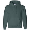 thumbnail image 2 of Gildan Heavyweight DryBlend Adult Hooded Sweatshirt Top / Hoodie (13 Colours), 2 of 10
