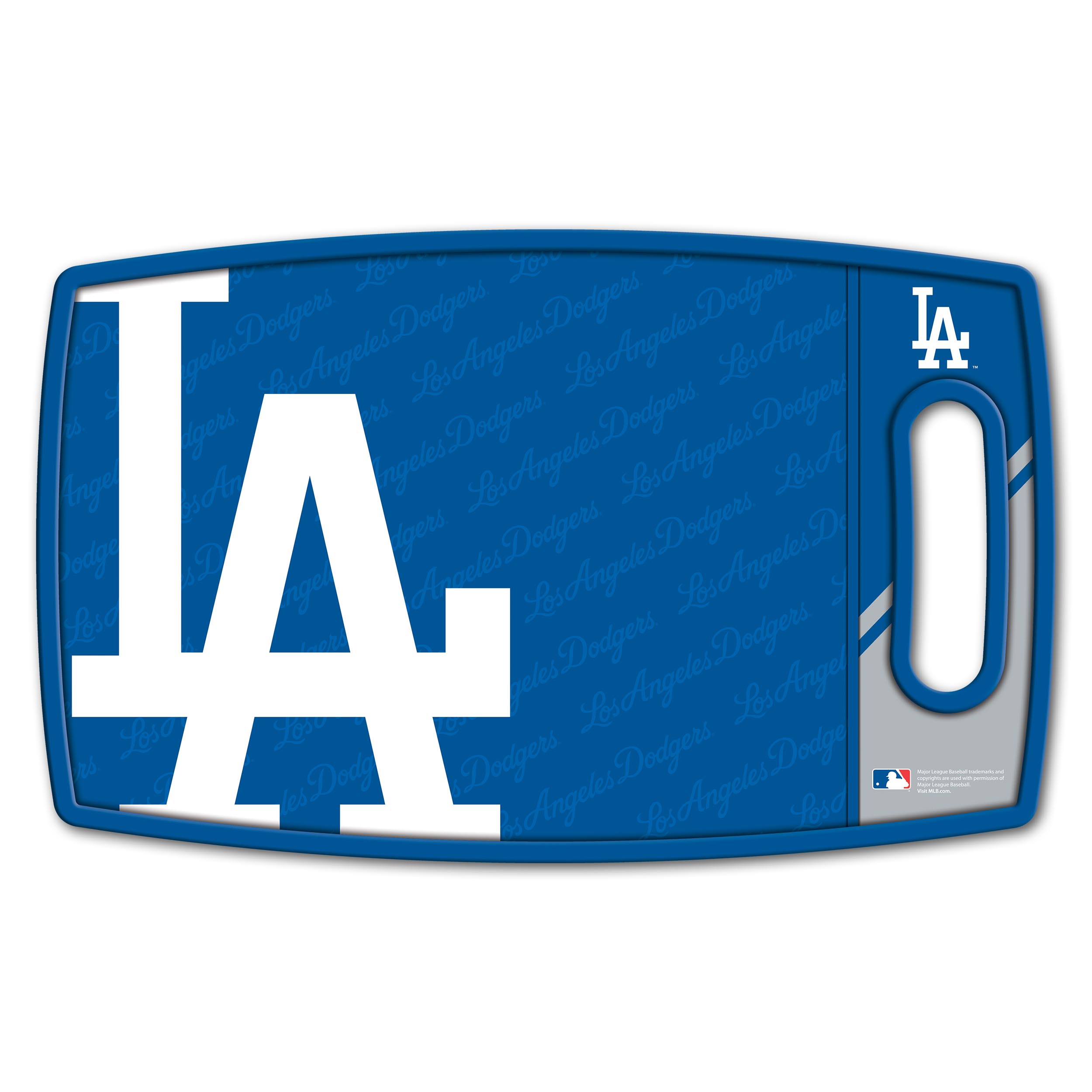 YouTheFan MLB Los Angeles Dodgers Logo Series Cutting Board