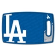 thumbnail image 2 of YouTheFan MLB Los Angeles Dodgers Logo Series Cutting Board, 2 of 5