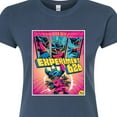 thumbnail image 3 of Disney - Lilo & Stitch - Stitch Tri Panel Page - Juniors Fitted Graphic T-Shirt, 3 of 5