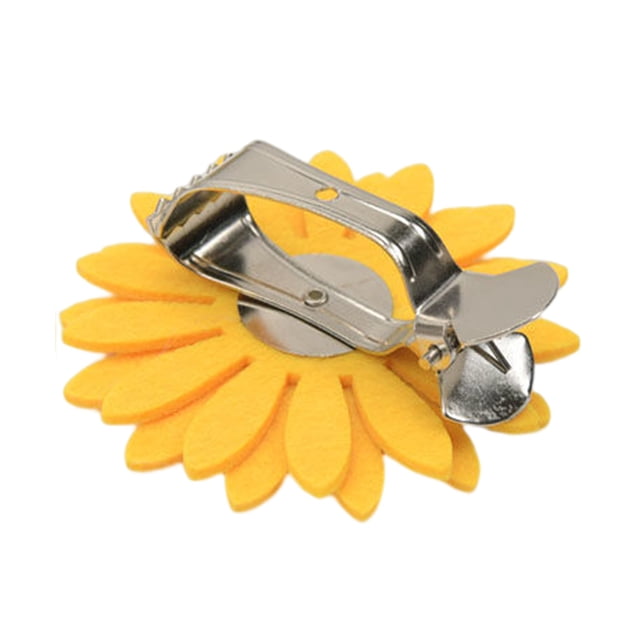 Rideaux à Moins de 10 Attaches Tournesol pour Rideaux Sans Perçage Accessoires de Rideau 1 Pce