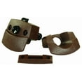 thumbnail image 1 of JR Entry Door Latch 20505 Use For Sliding And Folding Interior Doors; Brown; Plastic; With Mounting Screws; Single, 1 of 3