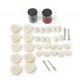 thumbnail image 1 of Pulido 36PCS Fieltro De Lana Pulido Ruedas Para Pulir Kit De Almohadillas Accesorios De Pulido De Lana, 1 of 7