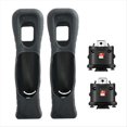 thumbnail image 4 of Acelerador Adaptador Motion Plus de 2 Piezas con de Silicona Controlador de Sensor Motion Plus para Control Remoto Negro, 4 of 10