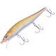 thumbnail image 5 of 1pc 120mm 13g Señuelo de pesca Minnow Wobbler Cebo artificial con anzuelo triple (B)-196590.02 Likrtyny Para estrenar, 5 of 7