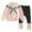 Pink, variant on REDARER Girls 2-Piece Set Knit Pullover & Leggings, Bow Tie Round Neck Winter Sweater Outfit for Baby Toddler, Cute Fall Clothes,Size:4-5 Years