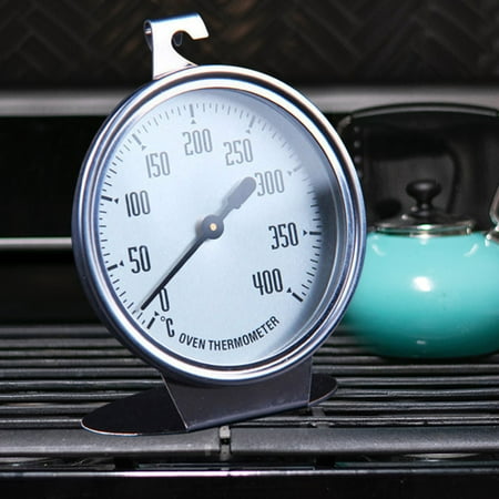 

Oven Thermometer Large Dial with Black Indicator Baking Special Measuring Thermometer