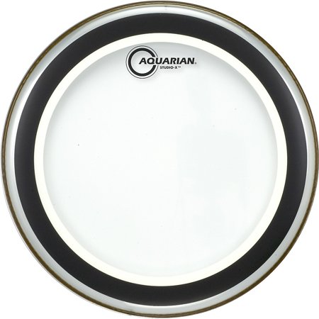 ドラムヘッド 10インチ クリア アクエリアン SX-10 AQUARIAN タムタム 小太鼓 スネア