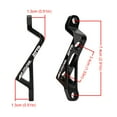 thumbnail image 2 of BLEEUS Bike Disc Brake Adapter Pm To Fm Bike Disc Brake Caliper Mount Adapter Cycling Essentials (180mm), 2 of 9