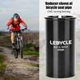 thumbnail image 1 of Adaptador De Conversión LEBYCLE Bike Seat Tube Tija de sillín Manga reductora Piezas de ciclismo (Negro 27.2-31.6) Ndcxsfigh  Accesorios para bicicletas, 1 of 6