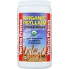 Yerba Prima Organic Psyllium Whole Husks Supplement, 12 Ounce